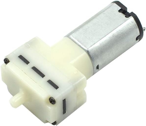 2Pcs DC 3V 12A Mini Air Water Pump Motor for Aquarium Tank Oxygen Circulate