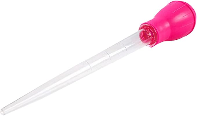 DOITOOL 2pcs Manual 50ml Aquarium Pipette Fish Tank Cleaner Aquarium Material Safe for Fish