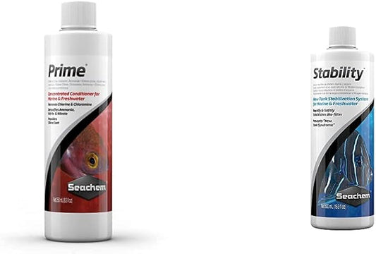 Seachem Prime Fresh and Saltwater Conditioner & Tank Stabilizer