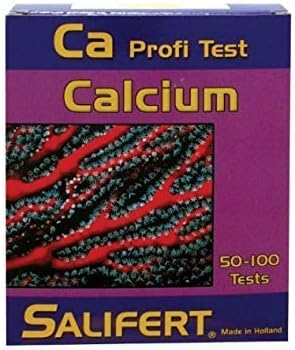 Salifert Alkalinity Calcium Magnesium Combo Test Kit