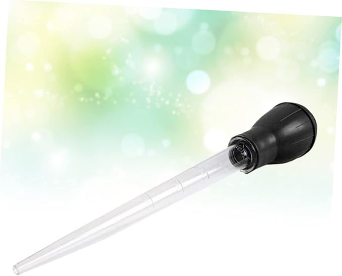 POPETPOP 30ml Aquarium Fish Waste Collector Manual Cleaning Pipette High for Complete Tank Cleaning