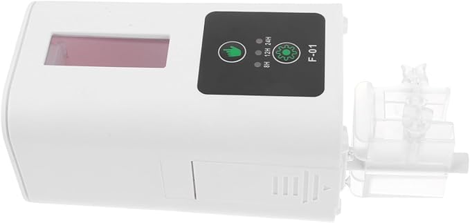 IMIKEYA Automatic Aquarium Fish Feeder with Timer Function Electric Turtle Food Dispenser for Fish Tank Feeding Supplies with LCD Display