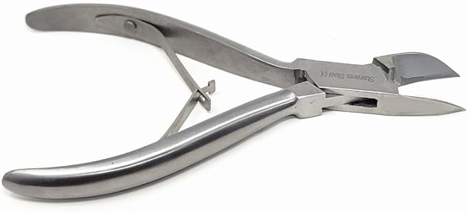 Coral Fragging Cutter Propagation Tool for Reef Hobbyists Freshwater Saltwater Precise Cutting Pliers Made Of Stainless Steel (4.5 Inch)
