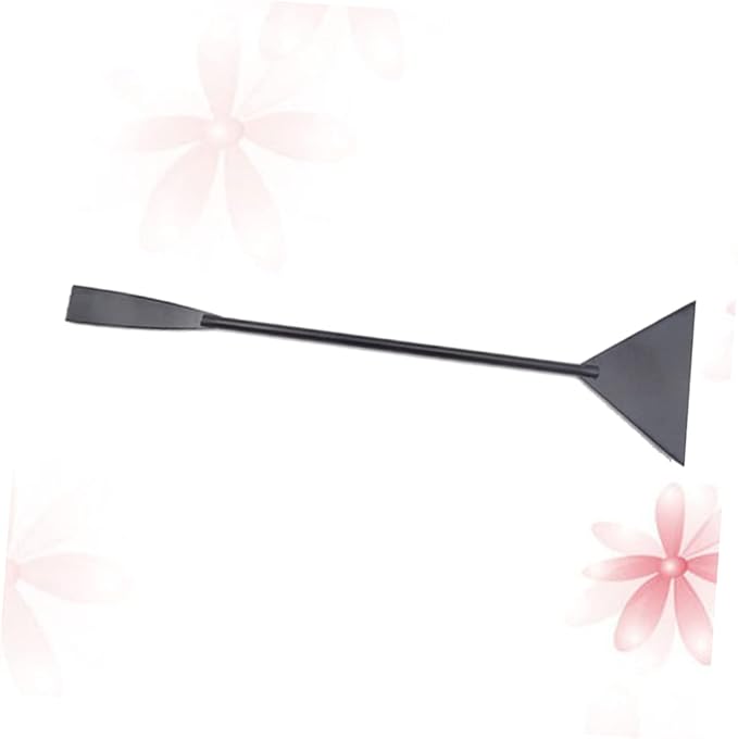GANAZONO Fish Tank Drainage Grass Removal Stainless Steel Flat Sand Shovel Aquarium Cleaning Tool Plant Shovel Aquatic Maintenance