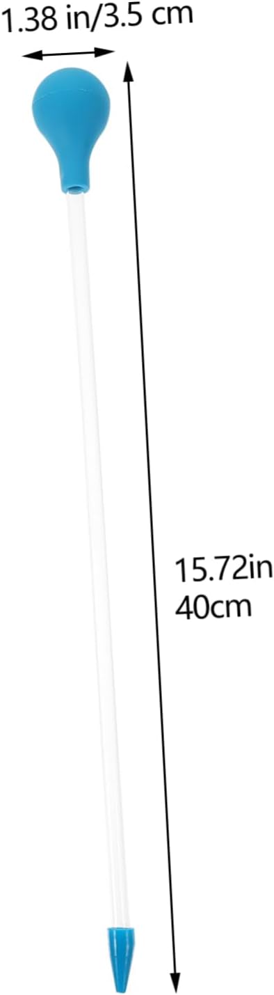 POPETPOP Reef Feeder 35cm Size Aquarium Tube Feeder Liquid Fertilizer for Reef Tank