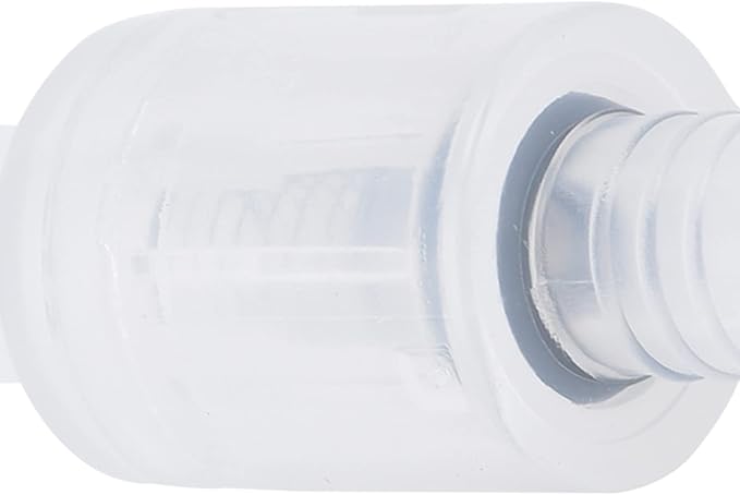 Check Valve Air Pump Accessories PP NonSlip Airtight Valve for Aquarium Hydroponics Air Tubing 1/4 Inch (1/4'')