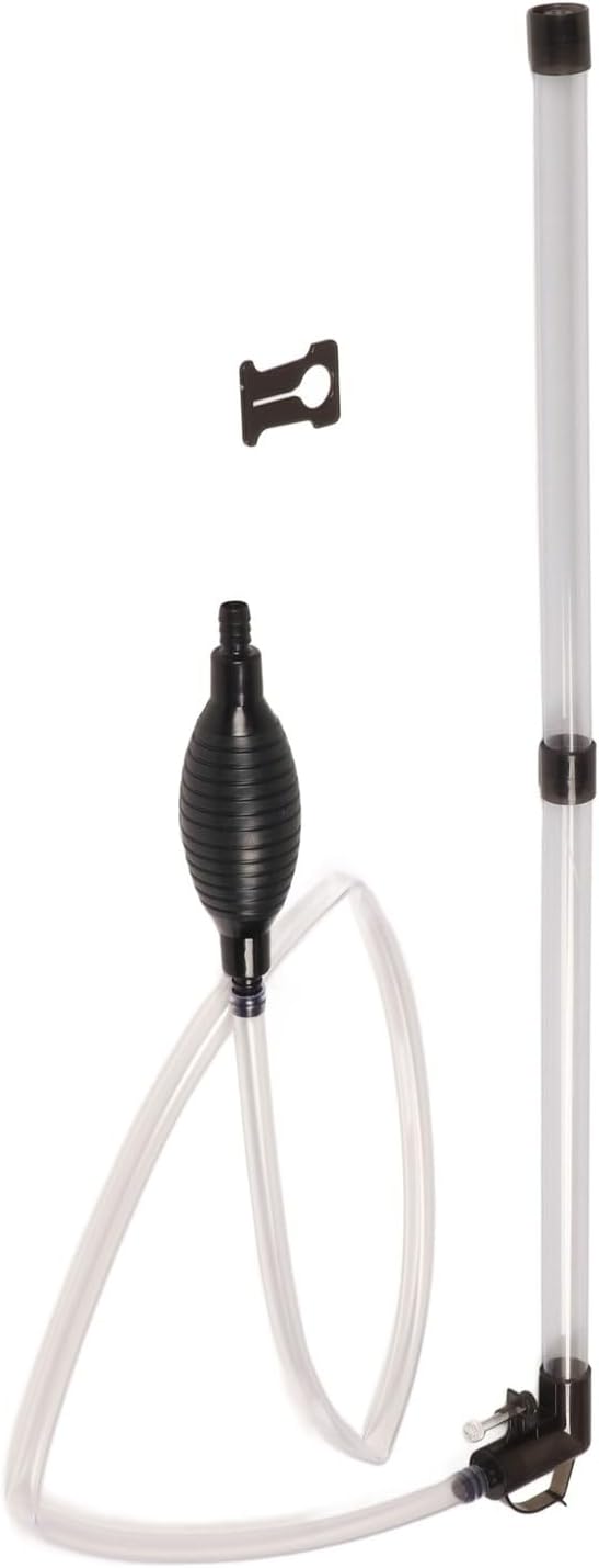 Mini Aquarium Water Changer, Manual Fish Tank Siphon Gravel Cleaner for Water Changes and Sand Filter Cleaning