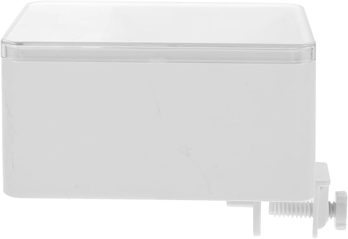 VICASKY Automatic Fish Feeder with Intelligent Timer Sealed Mini Fish Food Dispenser for Aquarium Feeding Supplies Suitable for Vacation and Daily Use