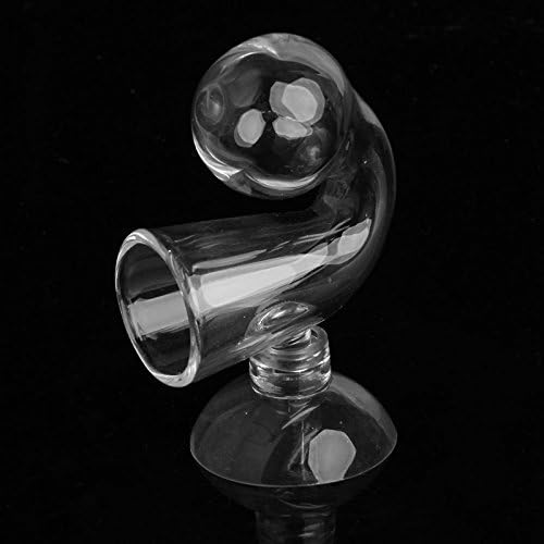 Poity Aquarium Co2 Monitor Notes Glass Drop Checker for Tester