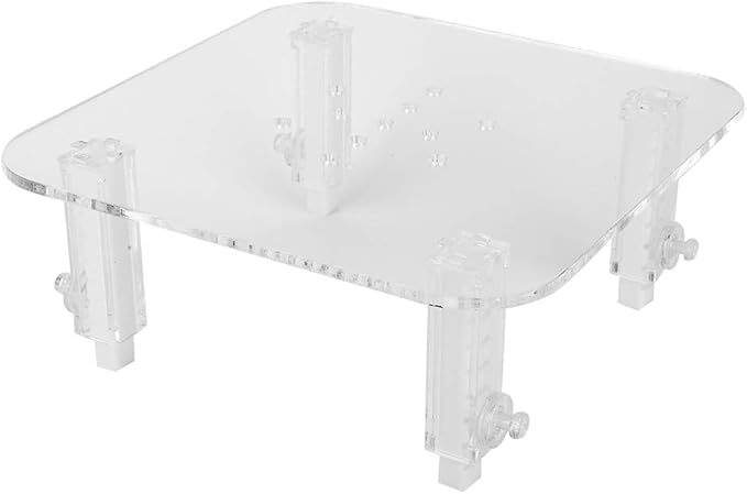Protein Skimmer Aquarium Protein Skimmer Stand Adjustable Height Fish Tank for Aquarium(Small skimmer stand)