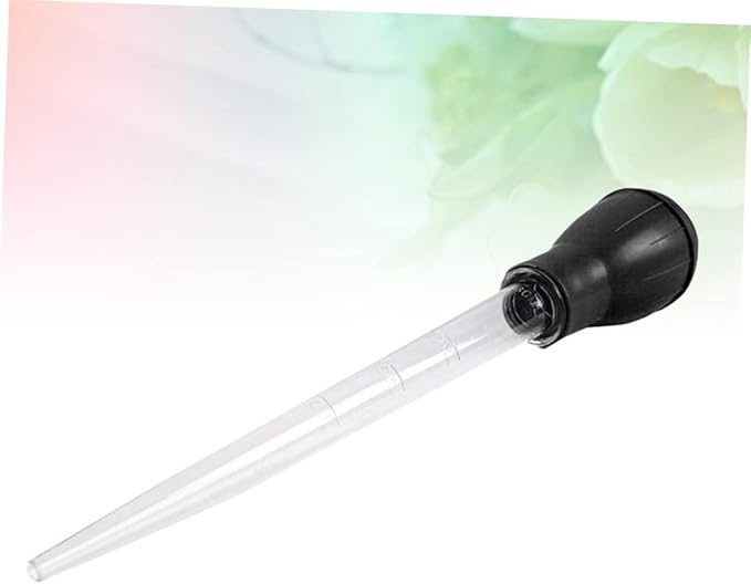 DOITOOL 2sets 30ml Aquarium Pipette Cleaner Fish Tank Sand Vacuum Aquarium Mini Gravel Vacuum Waste 2pcs*2