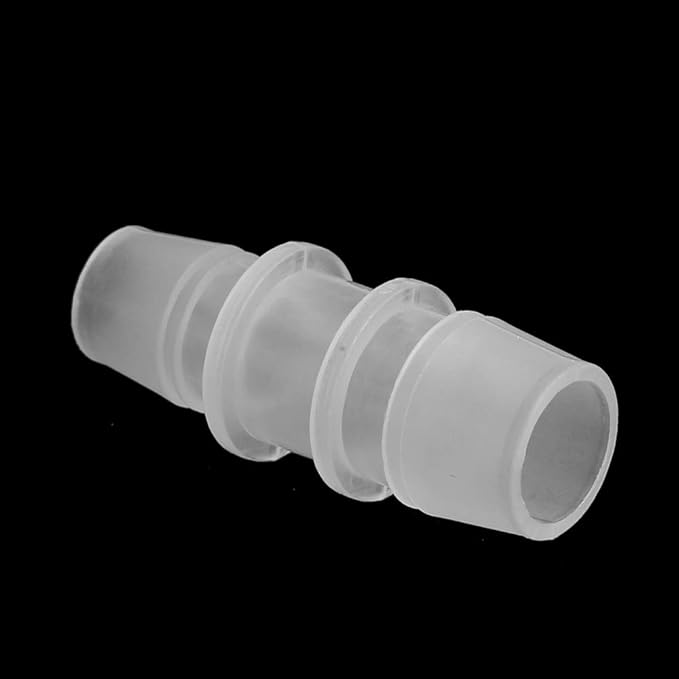 Pssopp Aquarium Hose Adapter Converter 18pcs Plastic Adapter Set 8mm/12mm, 8mm/16mm, 12mm/16mm, 12mm/20mm, 16mm/20mm