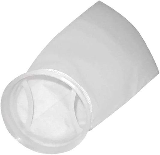 7 Inch Ring by 18 Inch Long Filter Sock Bags 1 Micron, 5 Micron, 50 Micron, 100 Micron - Aquarium Felt Fabric Sump Filter Bag - 1 Pack (50 Micron)