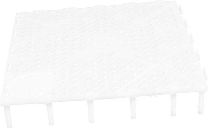 Happyyami 10pcs Aquarium Isolation Plates Sand Divider Board for Fish Tank for Enhanced Water Permeability Smooth Cutting Easy to Use