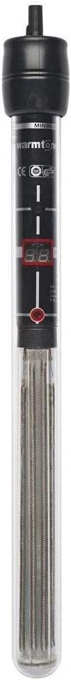 Penn-Plax Warm Tone LED Aquarium Heater – Fully Submersible – Great for Freshwater and Saltwater Fish Tanks – 18” Length – 500 Watt