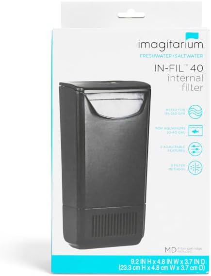 imagitarium by Petco in-FIL 40 Internal Filter 20-40 Gallons
