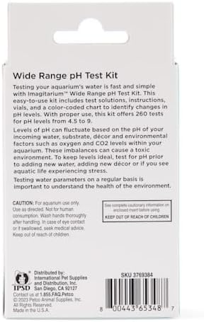 imagitarium by Petco Wide-Range pH Test Kit