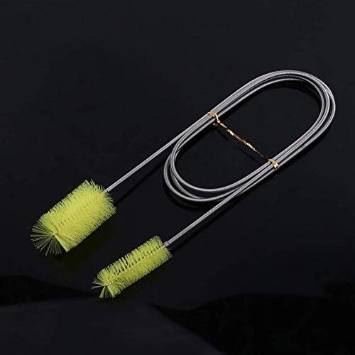 Aquarium Filter Cleaning Brush 61 Inch Long Flexible Nylon Fish Tank Tube Cleaner for Air Pump Pipe Accessories Debris Removal