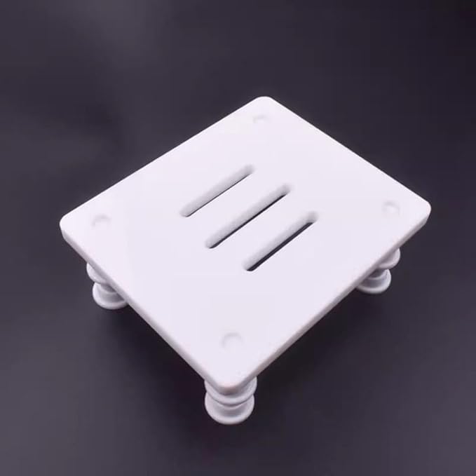 Adjustable Height Fish Tank Water Pump Stand, Anti-Vibration Elevated Rack with Reinforced Feet for Submersible Pumps, Reduces Noise and Sand Suction, Plastic Bracket in Multiple Sizes(small)