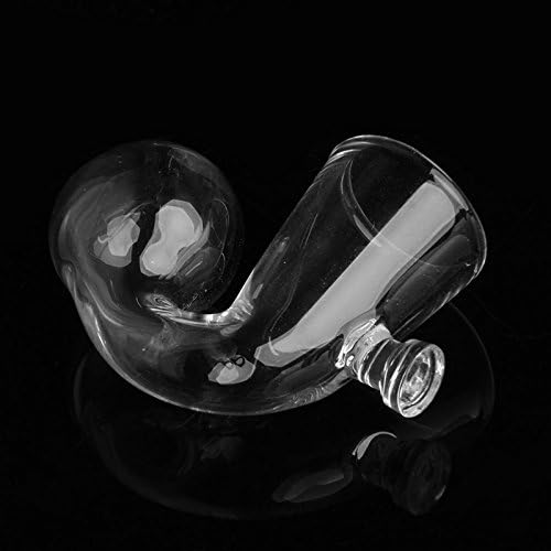 Poity Aquarium Co2 Monitor Notes Glass Drop Checker for Tester