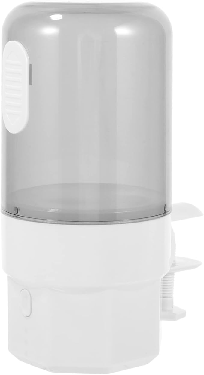 BESPORTBLE Intelligent Automatic Feeder Capacity Feeding Tank Transparent Design for Easy Monitoring for Fish Tanks and Aquariums Timed Feeding and