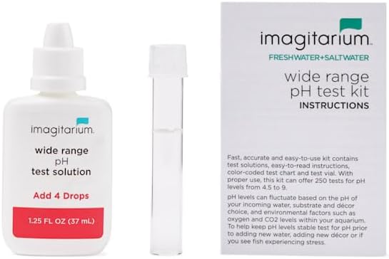 imagitarium by Petco Wide-Range pH Test Kit