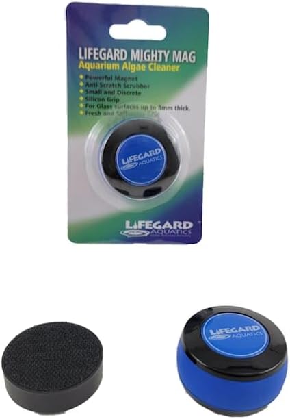 Lifegard Aquatics R270914 Mighty Mag Algae Cleaner for Nano Aquariums