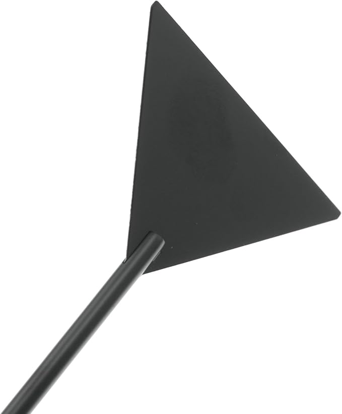 Stainless Steel Aquarium Aquatic Plant Tools Substrate Spatula Aquatic Plant Substrate Spatula Fish Tank Aquascape Flat Sand Shovel Aquatic Plant Tweezers Black