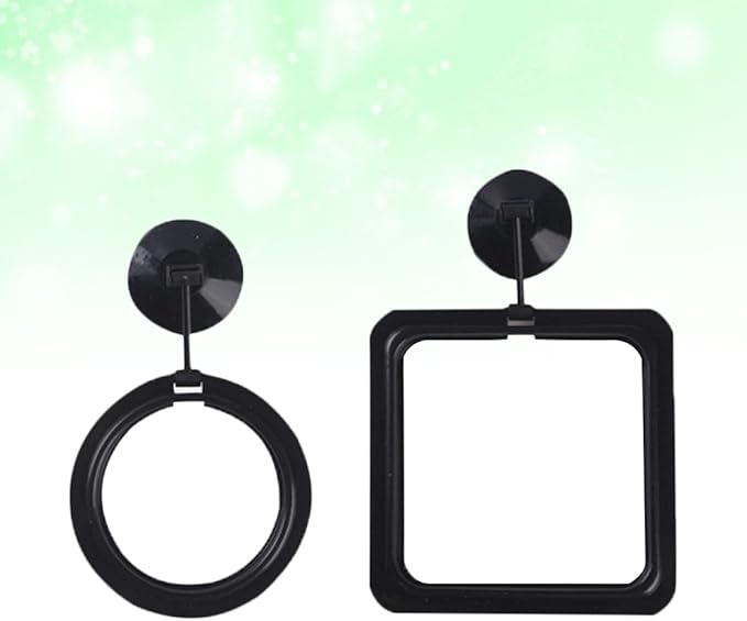 BESPORTBLE Automatic Fish Feeder Ring Floating Food Circle Fish Tank Feeder for Betta Aquarium Accessory