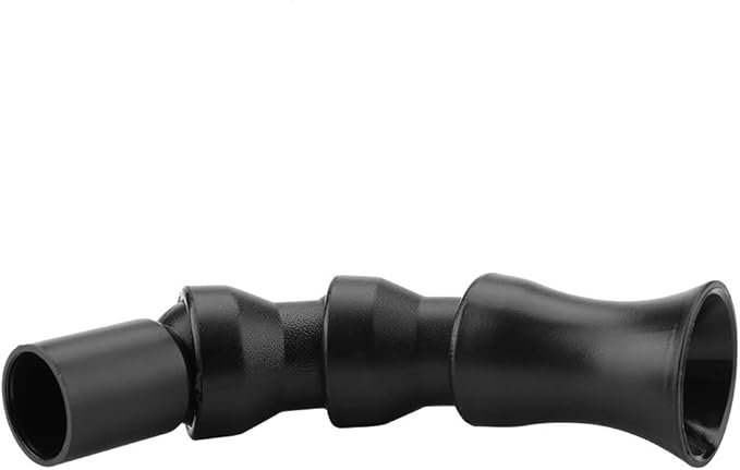 Yctze Adjustable Duck Flat Nozzle - 360° Rotating Water Outlet Tube for Aquarium Fish, Suitable for Saltwater and Freshwater Aquariums, 1/2 Inch Flexible, Fish and (Round