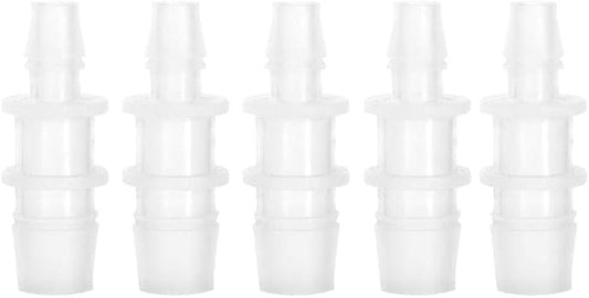 Pssopp Aquarium Hose Adapter Converter 18pcs Plastic Adapter Set 8mm/12mm, 8mm/16mm, 12mm/16mm, 12mm/20mm, 16mm/20mm