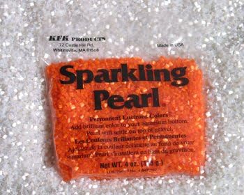 KFK Sparkling Pearl - Orange