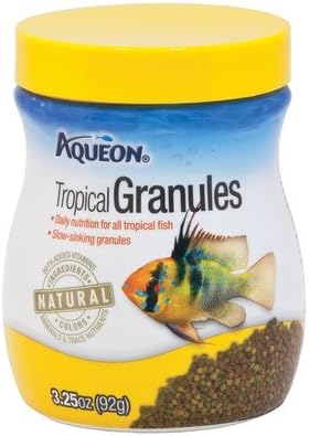 Aqueon Tropical Granules [Set of 2] Size: 6.5 Ounce