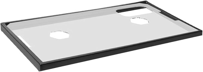 Baoblaze Tank Lid Cover Aquarium Top Cover with Frame Clear Anti Jump, for 40, 40cmx22.5cmx1.2cm