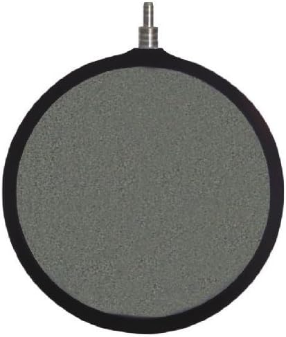 8"/200mm Plate Airstone for Koi Ponds & Aquariums, Air Stone for Larger Pump Bubble Diffuser for Outdoor Pond Garden Circulation System Aquariums, Aquatic, hydroponic, Fish Tank or Any Aeration Need