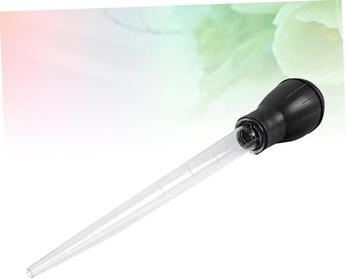 POPETPOP 30ml Aquarium Fish Waste Collector Manual Cleaning Pipette High for Complete Tank Cleaning
