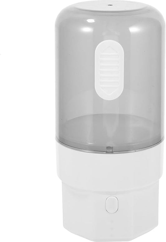 Automatic Fish Feeder for Small Aquarium Tank with 3 Adjustable Feeding Modes, Timer-Controlled Goldfish and Turtle Feeder, Battery-Operated Fish Food Dispenser for Vacation