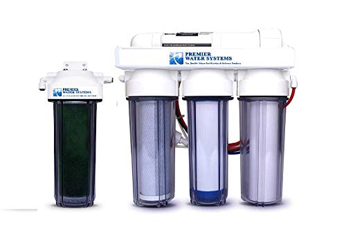 Premier Reverse Osmosis RO/DI Aquarium Reef Water Filter System | 75GPD - 5 Stage
