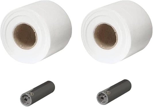 Klir Drop in Automatic 4" Fleece Filter Replacement Roll Bundle (2 Items)