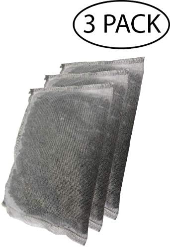 Premium Super Activated Carbon - 3 Pack [4 Ounce Bags]- FITS AquaClear 70