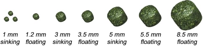 Dainichi Cichlid Food - Color FX Sinking Small Pellet - 1.1 lbs