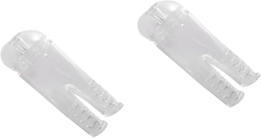 NOLITOY 2pcs Automatic Fish Feeder Cover Shrimp Feeding Cup for Aquarium and Fish Tank Easy to Install
