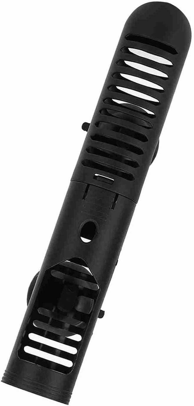 Aquarium Heater Protective Cover, Premium Removable Cover to Prevent Heater Breakage with Suction Cup Installation (No. 0 Protective Cover 18.5cm Long)