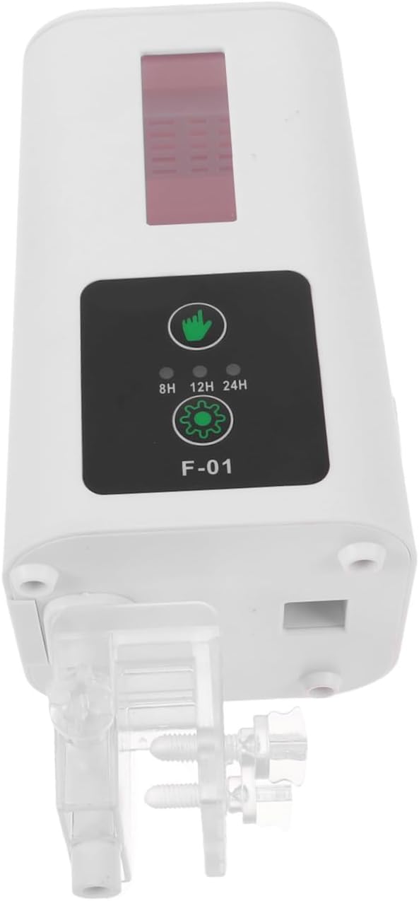 Toyvian Automatic Fish Feeder Timer for Aquarium and Turtle Tank Electric Feeding Dispenser Compatible with Fish Tank Feeding Tools for Pet Owners