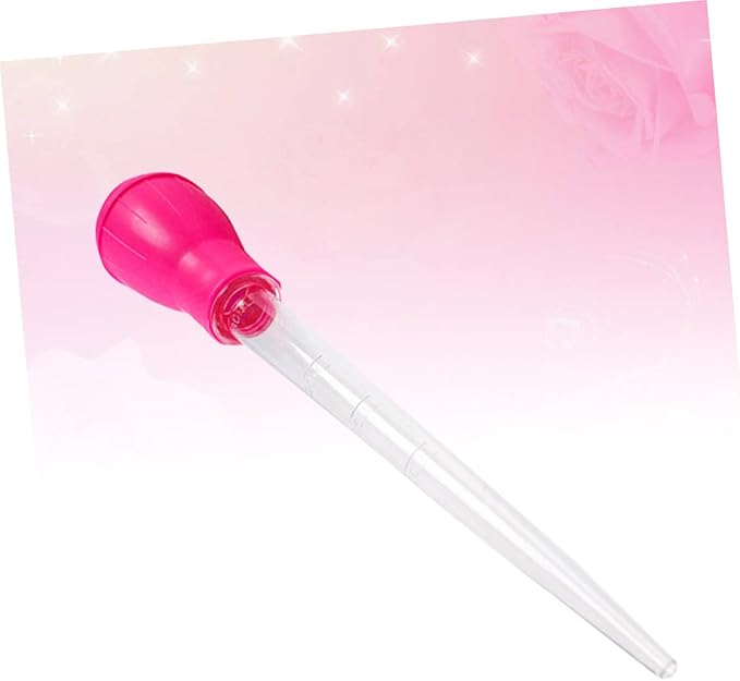 DOITOOL 2sets Aquarium 30ml Fish Tank Pipette Moss for Tank Sturdy Material Safe for Water Changes 2pcs*2