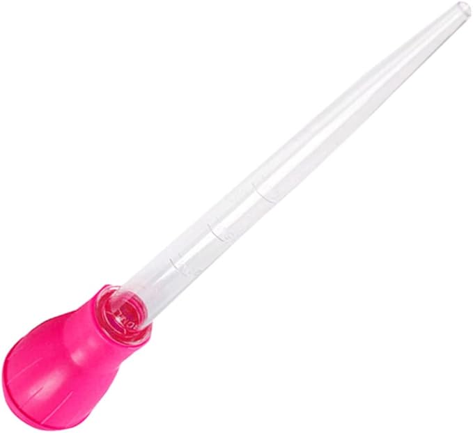 DOITOOL 2sets Aquarium 30ml Fish Tank Pipette Moss for Tank Sturdy Material Safe for Water Changes 2pcs*2