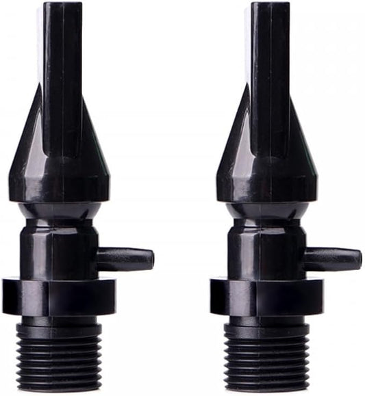 DONGKER Water Pump Duckbill Nozzle,360° Rotate Aquarium Duck Flat Nozzle for Fish Tank Aquarium