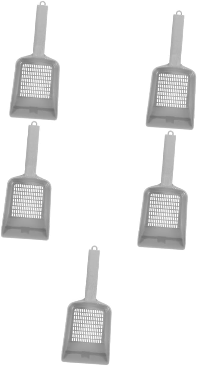 BESPORTBLE 5pcs Aquarium Sediment Cleaning Shovel Tool Fish Tank Sand Scoop for Easy Sediment Removal Maintenance for Fish Tanks Promotes Healthy Habitat