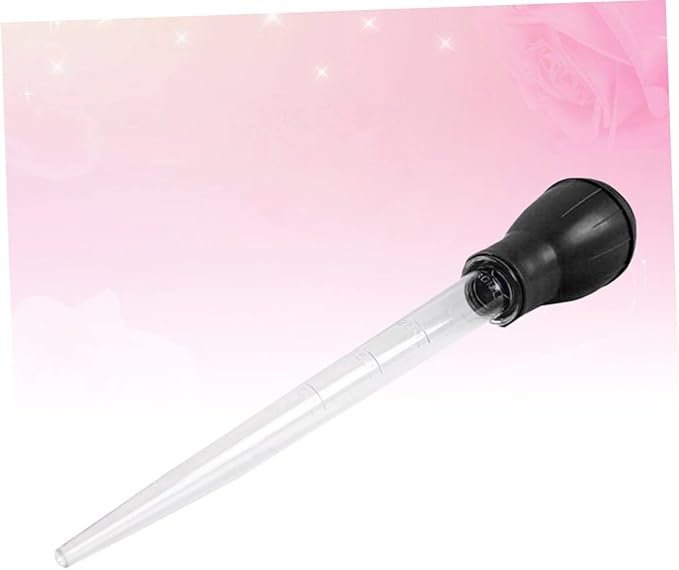 POPETPOP 30ml Aquarium Fish Waste Collector Manual Cleaning Pipette High for Complete Tank Cleaning