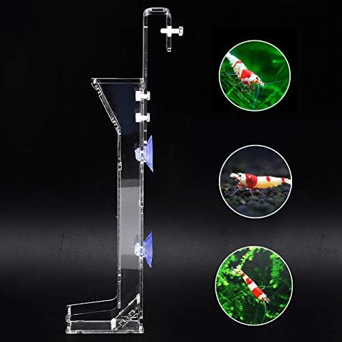 Acrylic Fish Shrimp Food Feeding Tube Granules Sunken Feeder Aquarium Accessory